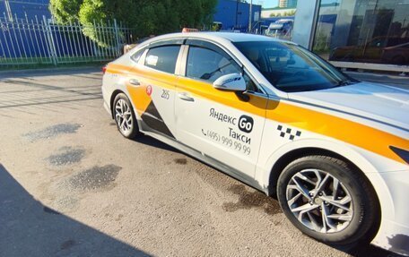 Hyundai Sonata VIII, 2021 год, 1 450 000 рублей, 16 фотография