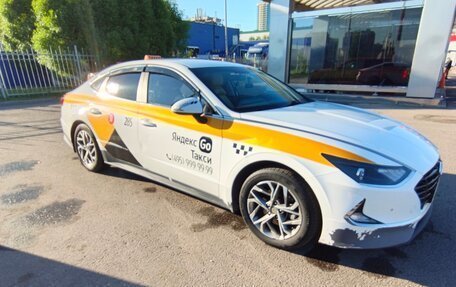 Hyundai Sonata VIII, 2021 год, 1 450 000 рублей, 13 фотография