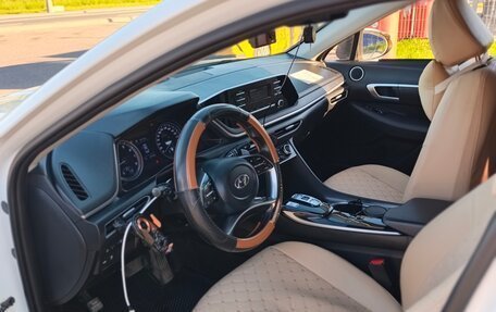 Hyundai Sonata VIII, 2021 год, 1 450 000 рублей, 10 фотография