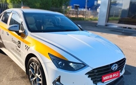 Hyundai Sonata VIII, 2021 год, 1 450 000 рублей, 3 фотография