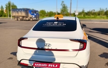 Hyundai Sonata VIII, 2021 год, 1 450 000 рублей, 11 фотография