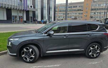 Hyundai Santa Fe IV, 2022 год, 4 600 000 рублей, 2 фотография