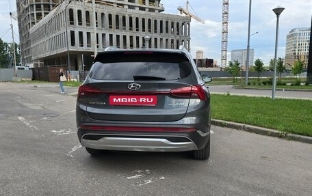 Hyundai Santa Fe IV, 2022 год, 4 600 000 рублей, 3 фотография