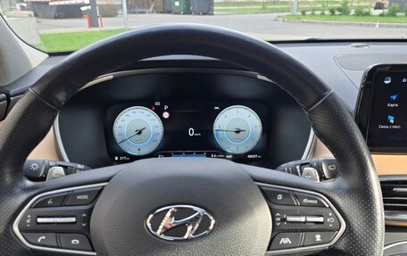 Hyundai Santa Fe IV, 2022 год, 4 600 000 рублей, 15 фотография