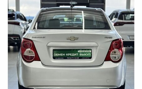 Chevrolet Aveo III, 2012 год, 499 000 рублей, 3 фотография