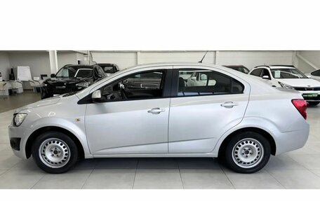 Chevrolet Aveo III, 2012 год, 499 000 рублей, 5 фотография