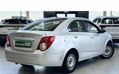Chevrolet Aveo III, 2012 год, 499 000 рублей, 4 фотография