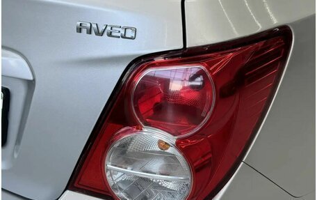 Chevrolet Aveo III, 2012 год, 499 000 рублей, 6 фотография