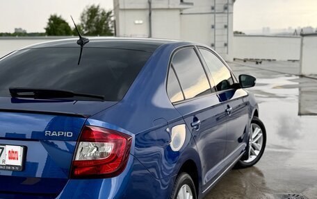 Skoda Rapid I, 2019 год, 1 590 000 рублей, 6 фотография