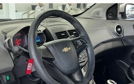 Chevrolet Aveo III, 2012 год, 499 000 рублей, 7 фотография