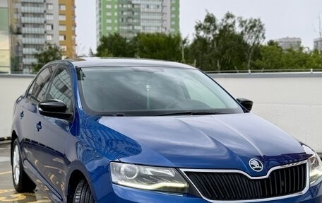 Skoda Rapid I, 2019 год, 1 590 000 рублей, 3 фотография