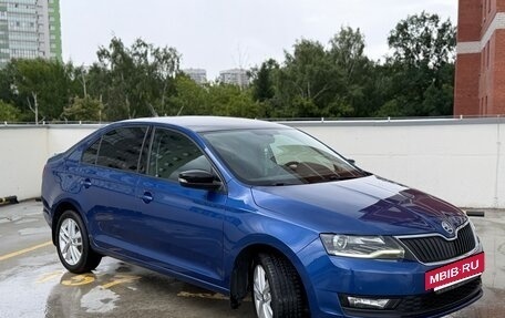 Skoda Rapid I, 2019 год, 1 590 000 рублей, 5 фотография
