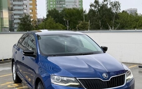 Skoda Rapid I, 2019 год, 1 590 000 рублей, 4 фотография