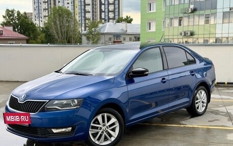 Skoda Rapid I, 2019 год, 1 590 000 рублей, 2 фотография