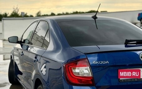 Skoda Rapid I, 2019 год, 1 590 000 рублей, 9 фотография