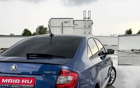Skoda Rapid I, 2019 год, 1 590 000 рублей, 8 фотография