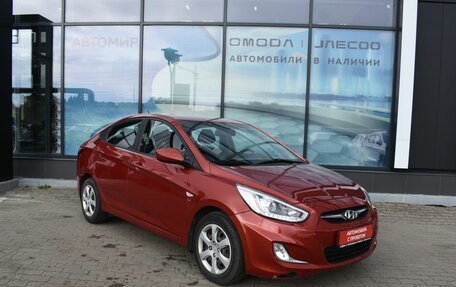 Hyundai Solaris II рестайлинг, 2013 год, 944 000 рублей, 3 фотография