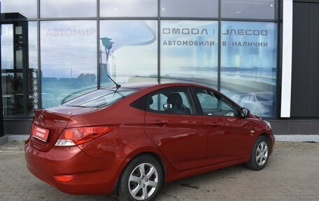 Hyundai Solaris II рестайлинг, 2013 год, 944 000 рублей, 5 фотография