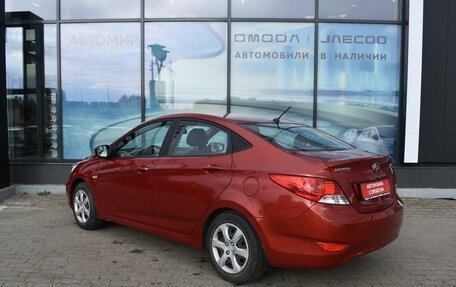 Hyundai Solaris II рестайлинг, 2013 год, 944 000 рублей, 7 фотография