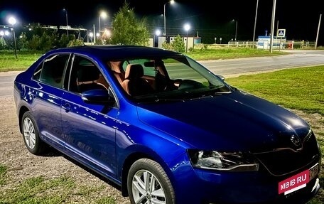 Skoda Rapid I, 2019 год, 1 590 000 рублей, 27 фотография