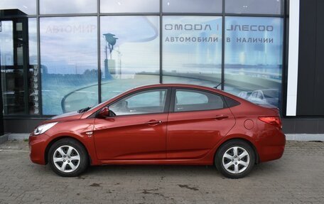 Hyundai Solaris II рестайлинг, 2013 год, 944 000 рублей, 8 фотография