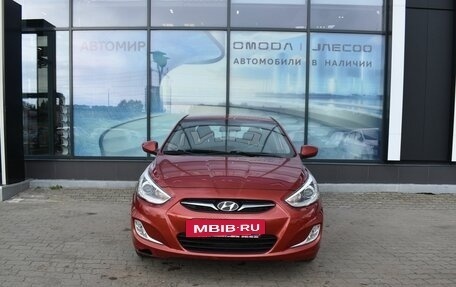 Hyundai Solaris II рестайлинг, 2013 год, 944 000 рублей, 2 фотография