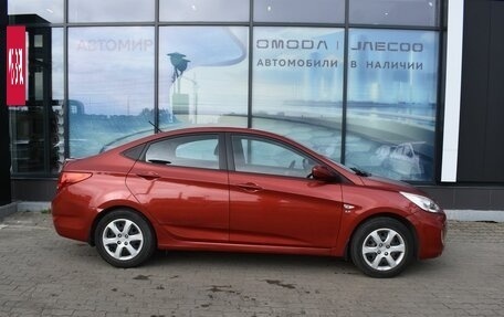 Hyundai Solaris II рестайлинг, 2013 год, 944 000 рублей, 4 фотография