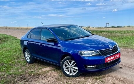Skoda Rapid I, 2019 год, 1 590 000 рублей, 24 фотография
