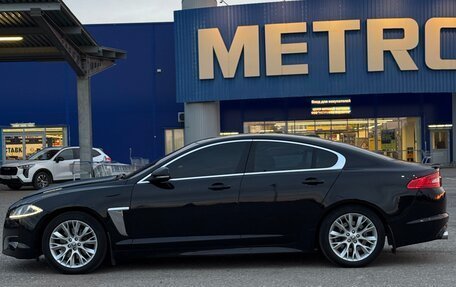 Jaguar XF I рестайлинг, 2012 год, 1 530 000 рублей, 3 фотография