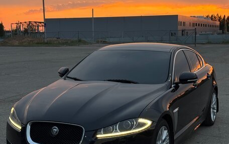 Jaguar XF I рестайлинг, 2012 год, 1 530 000 рублей, 2 фотография