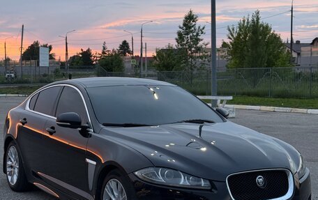 Jaguar XF I рестайлинг, 2012 год, 1 530 000 рублей, 13 фотография