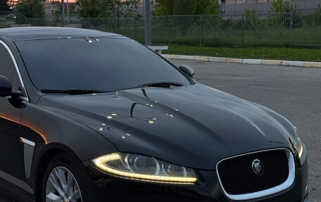 Jaguar XF I рестайлинг, 2012 год, 1 530 000 рублей, 9 фотография