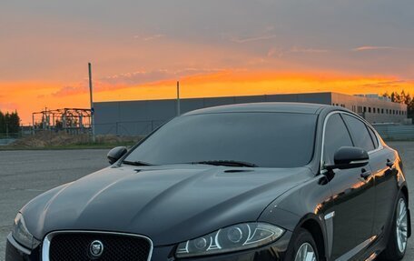 Jaguar XF I рестайлинг, 2012 год, 1 530 000 рублей, 12 фотография
