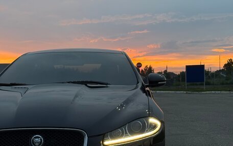 Jaguar XF I рестайлинг, 2012 год, 1 530 000 рублей, 10 фотография