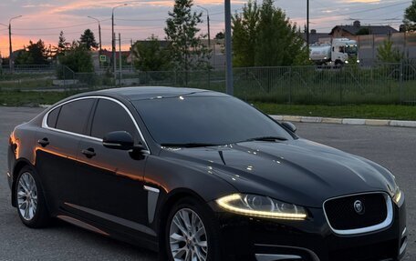 Jaguar XF I рестайлинг, 2012 год, 1 530 000 рублей, 8 фотография