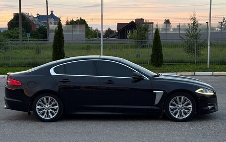 Jaguar XF I рестайлинг, 2012 год, 1 530 000 рублей, 7 фотография