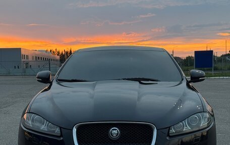 Jaguar XF I рестайлинг, 2012 год, 1 530 000 рублей, 11 фотография