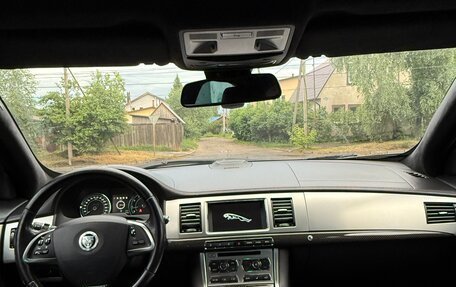 Jaguar XF I рестайлинг, 2012 год, 1 530 000 рублей, 18 фотография