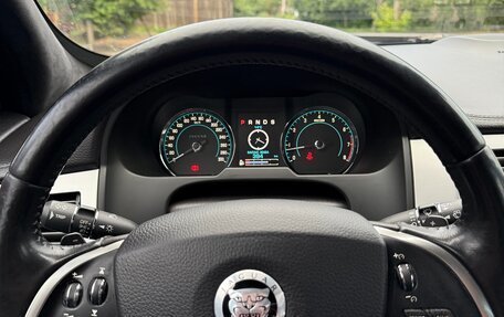 Jaguar XF I рестайлинг, 2012 год, 1 530 000 рублей, 22 фотография