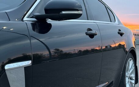 Jaguar XF I рестайлинг, 2012 год, 1 530 000 рублей, 16 фотография