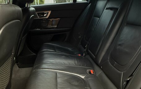 Jaguar XF I рестайлинг, 2012 год, 1 530 000 рублей, 25 фотография
