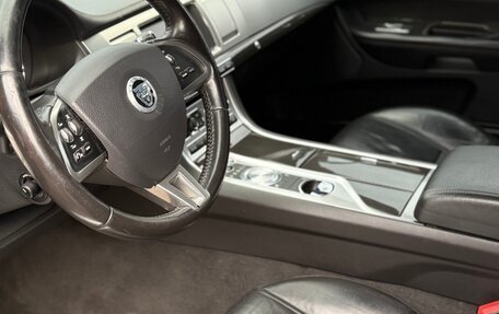 Jaguar XF I рестайлинг, 2012 год, 1 530 000 рублей, 23 фотография
