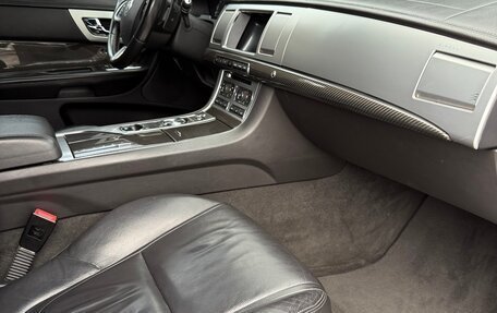 Jaguar XF I рестайлинг, 2012 год, 1 530 000 рублей, 24 фотография