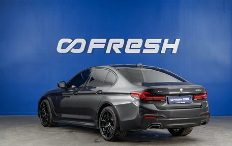 BMW 5 серия, 2020 год, 4 358 888 рублей, 2 фотография