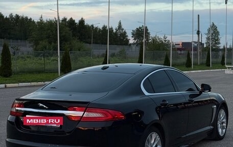 Jaguar XF I рестайлинг, 2012 год, 1 530 000 рублей, 6 фотография