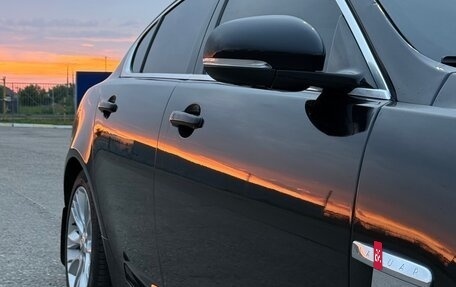 Jaguar XF I рестайлинг, 2012 год, 1 530 000 рублей, 17 фотография