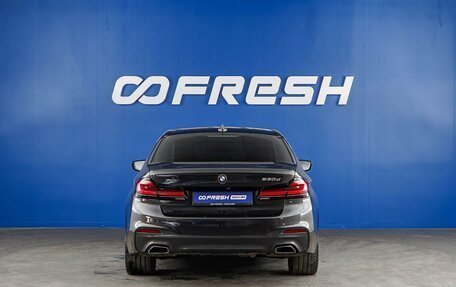 BMW 5 серия, 2020 год, 4 358 888 рублей, 4 фотография