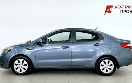 KIA Rio III рестайлинг, 2012 год, 719 000 рублей, 3 фотография