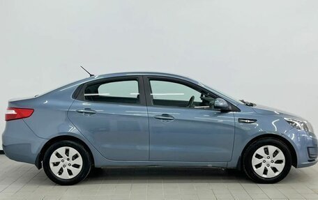 KIA Rio III рестайлинг, 2012 год, 719 000 рублей, 10 фотография