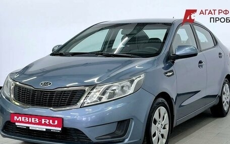 KIA Rio III рестайлинг, 2012 год, 719 000 рублей, 2 фотография
